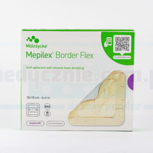 Mepilex Border Flex 10cm* 10cm 1pc
